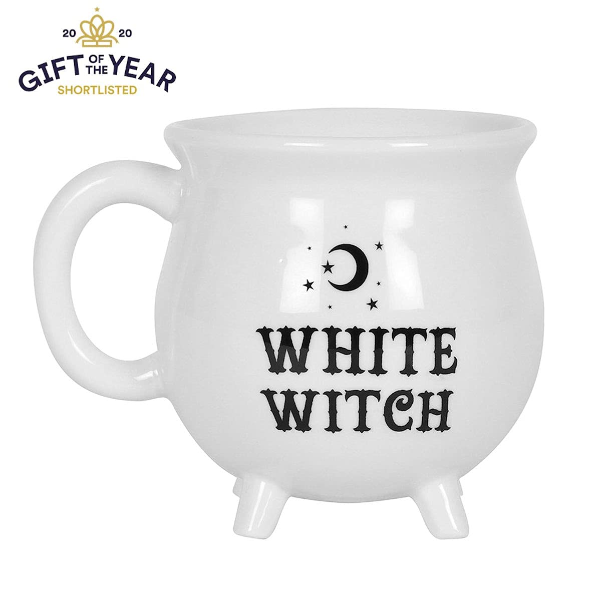 Innza White Witch Cauldron Mug