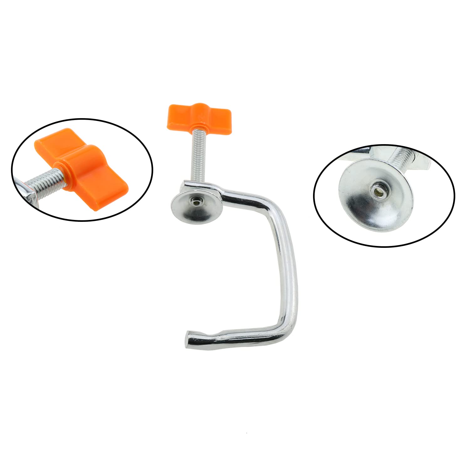 Zzhxsm Pasta Machine Clamp Pasta Machine Holding Clip Pasta Machine Fixing Handle Replacement Holder Noodle Maker Tool Parts