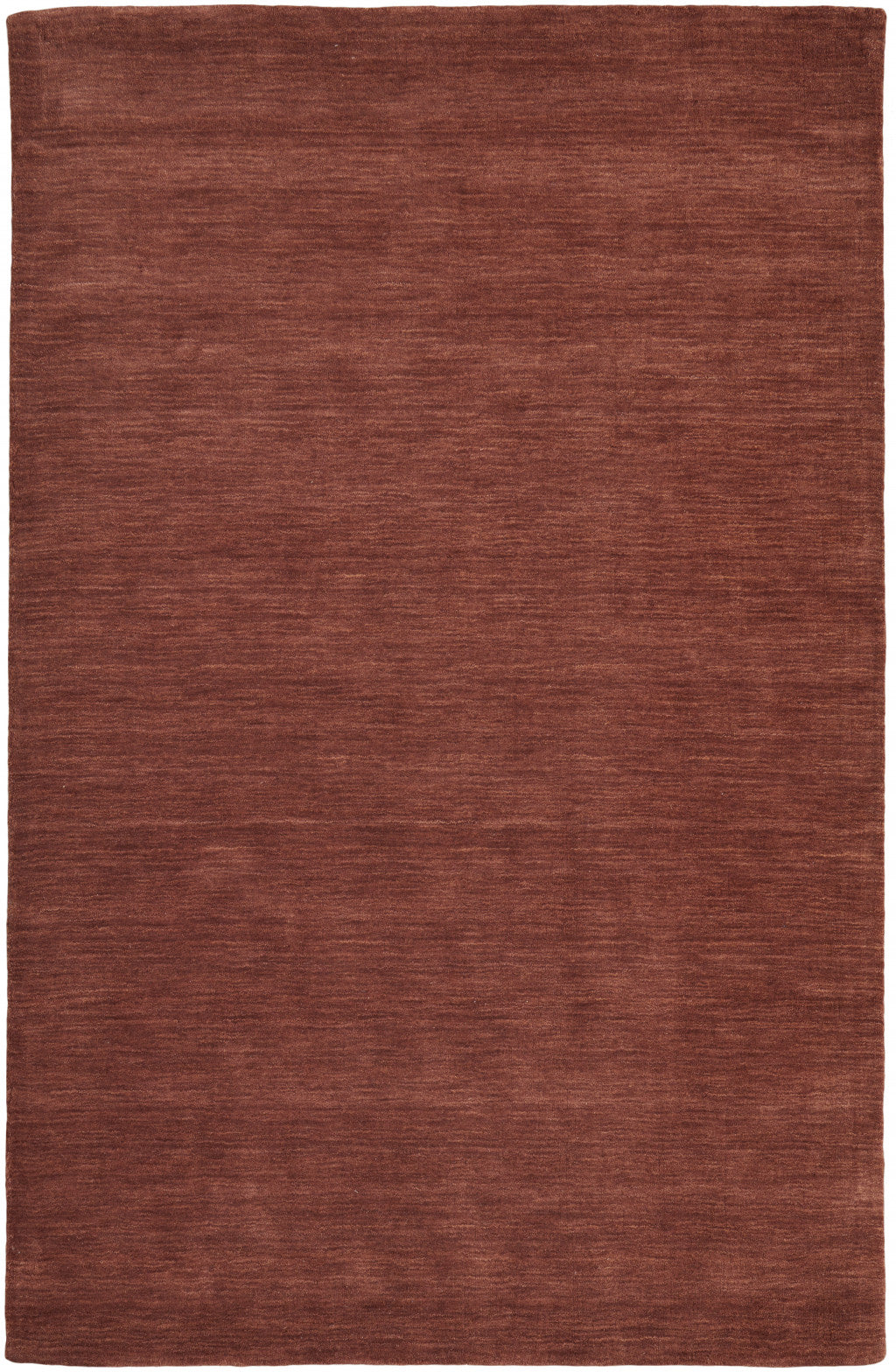 2 X 3 Orange And Red Wool Hand Woven Stain Resistant Area Rug