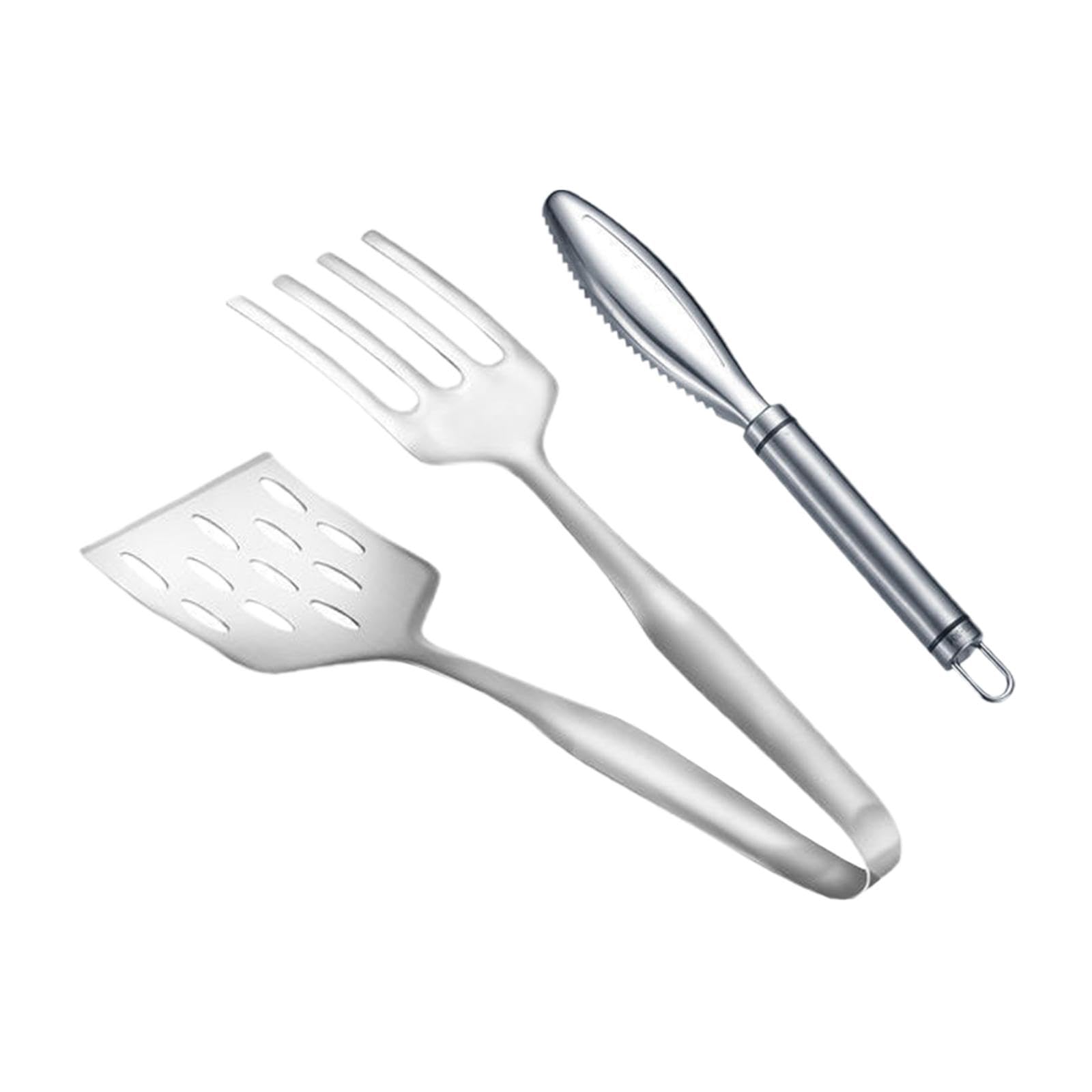 Ujeavette Bbq Tongs Salad Tongs Cake Tongs Kitchen Tongs For Restaurants Frying Baking D With Grater