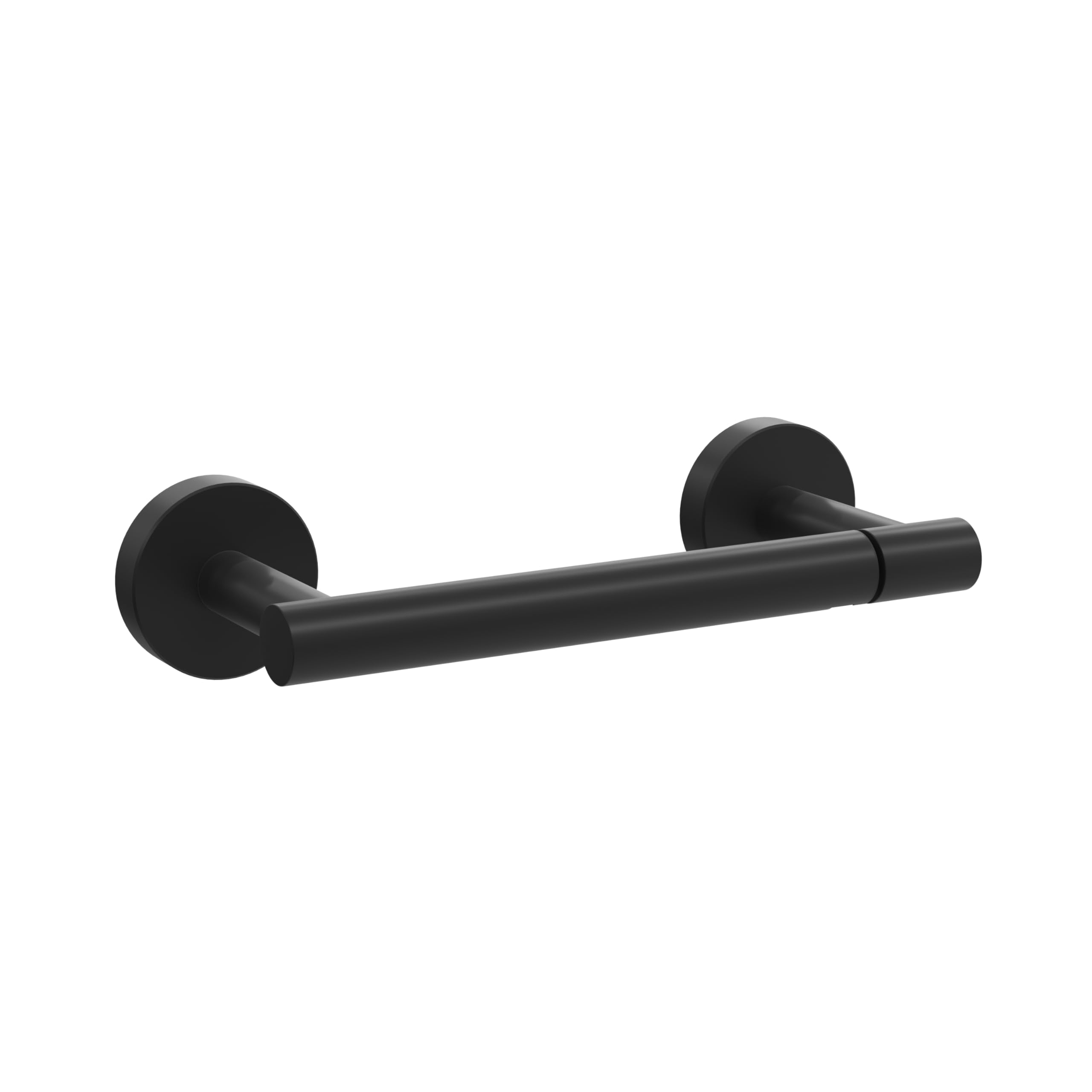 Bvl Toilet Paper Holder Matte Black Wall Mount Stainless Steel 304 Large Mega Roll