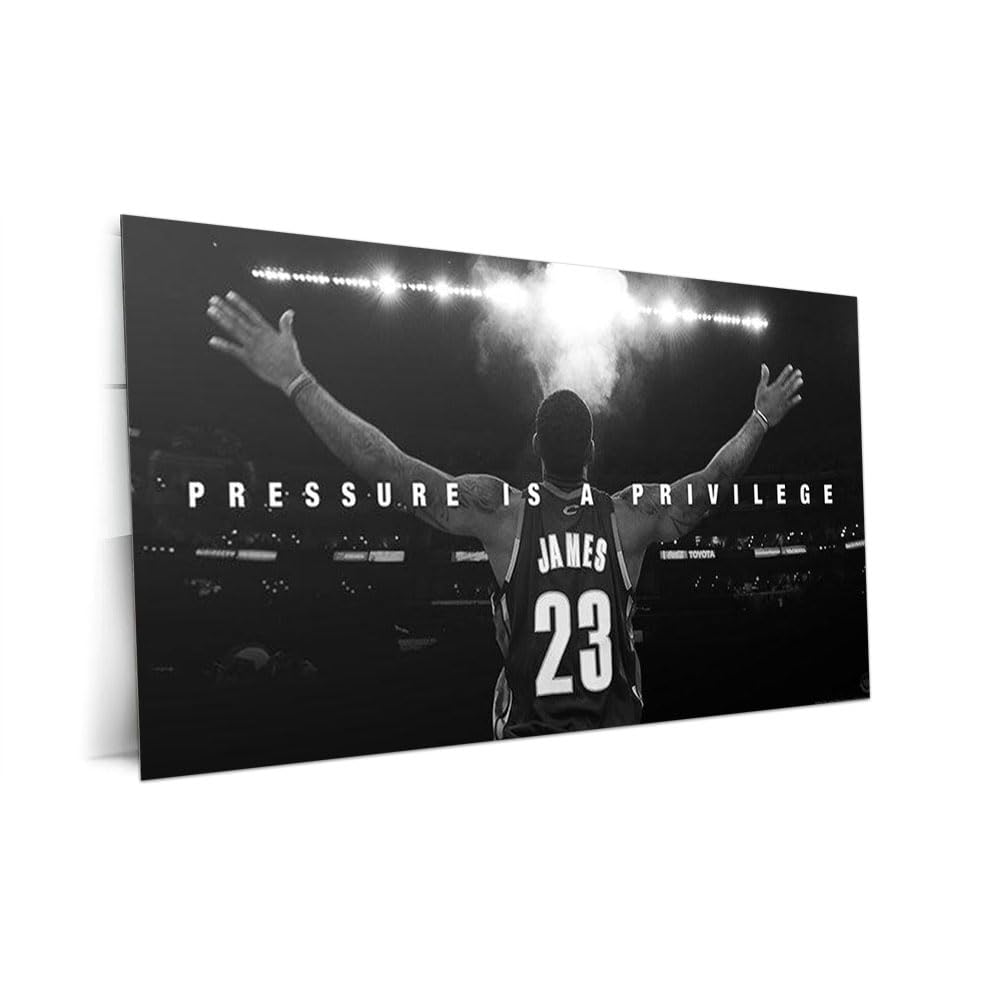 Designskinz Wall Art | Hd Metal Prints | Home Decor For Living Room, Bedroom, Office, Study, Shelf (24X16Inch)  Lj Pressure Is 