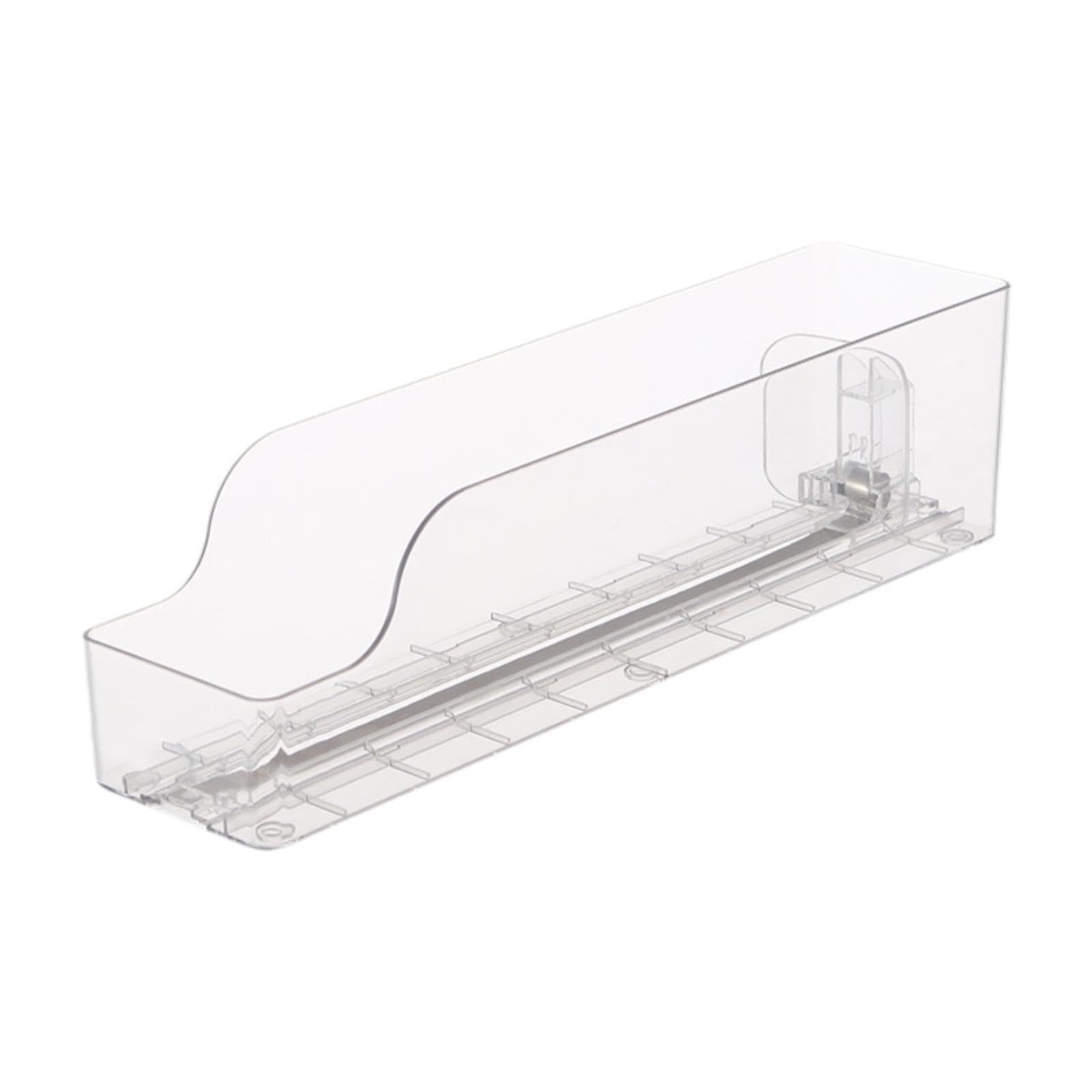 Zoomella Refrigerator Drink Organizer Clear Drink Storage For Cabinets Kitchen Pantry 1 Piece|Food Storage Containers|Home & Gar