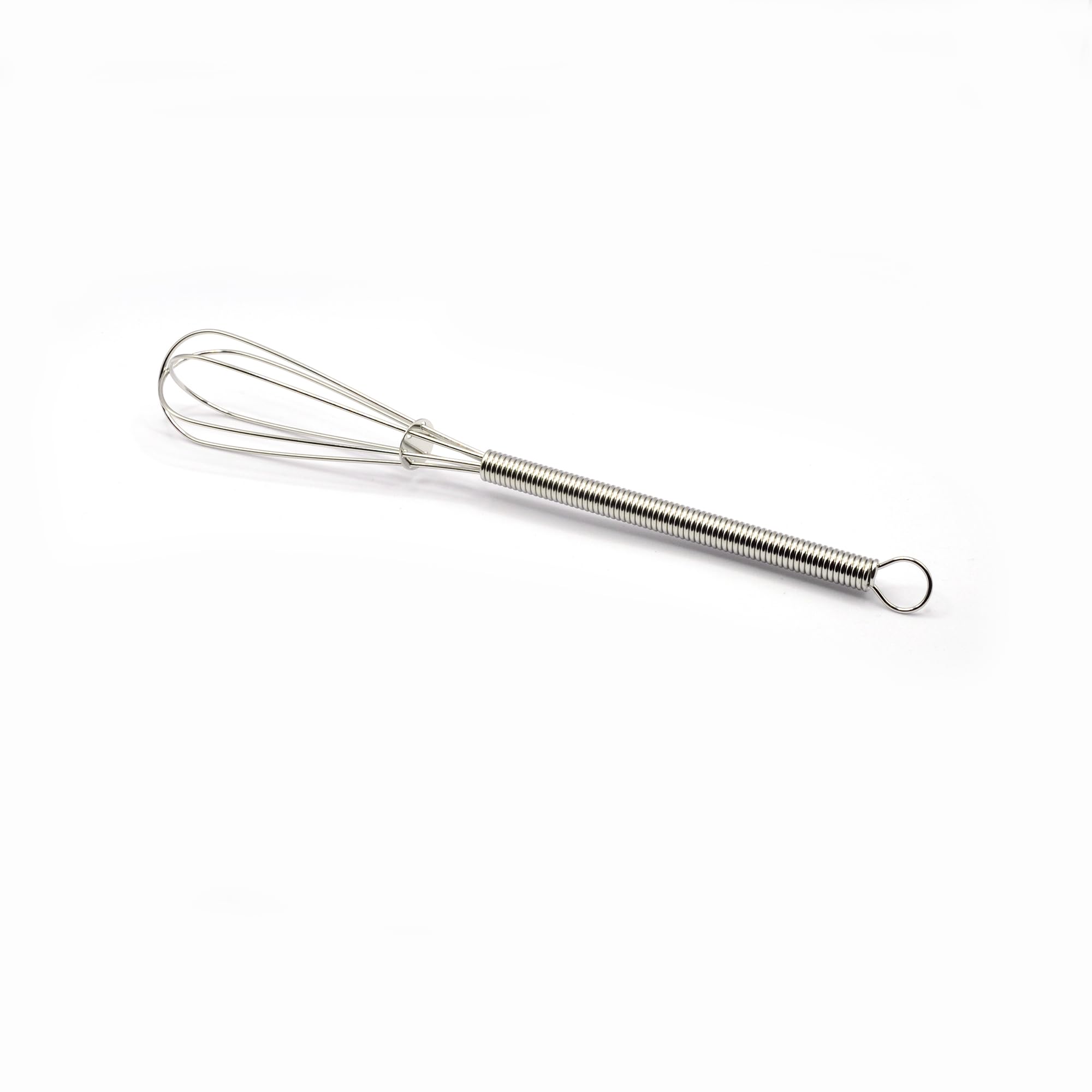 Mini Whisks 7 Inch 4Pcs Stainless Whisk, Hand Egg Mixer For Flour Cake Egg, Kitchen Cooking Baking Use Whisk
