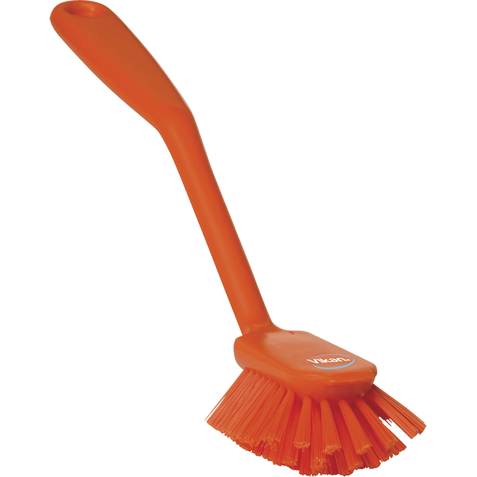 Vikan, Orange Brush,Dish,Scraping Edge,Med,11'',Pp/Pbt, 4237