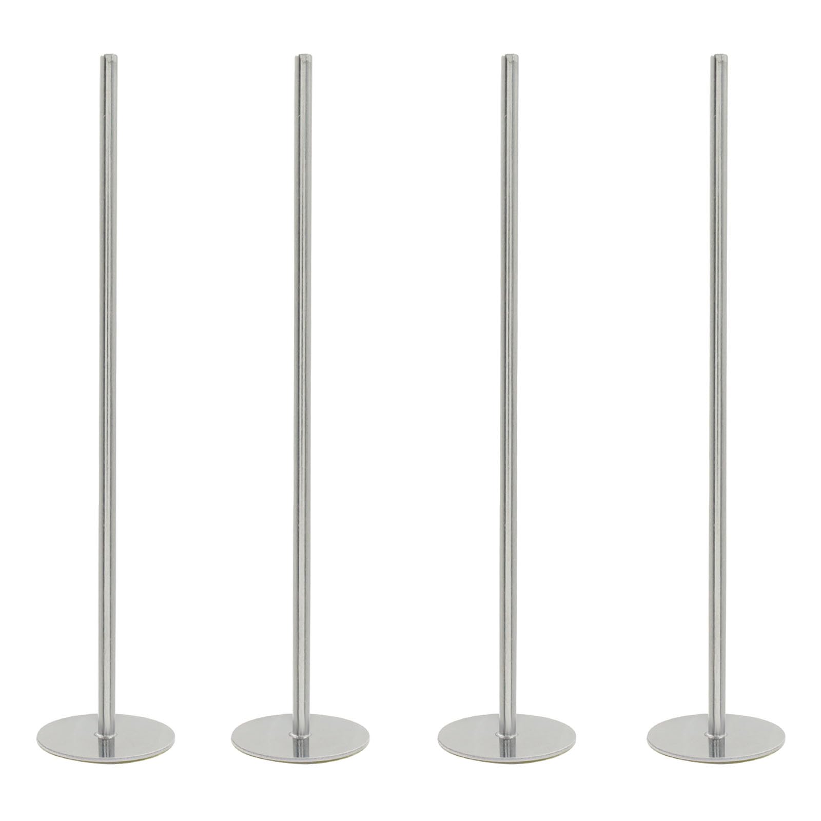 Bonsicoky 4 Pack Cake Heating Core, 5.5 Inch Stainless Steel