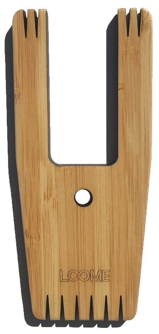 Loome Braiding, Weaving And Cordmaking Tool, Big A, Wood