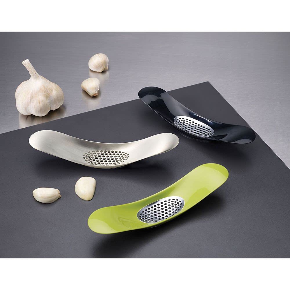 Joseph Joseph Garlic Rocker Crusher Mincer Press Plastic Dishwasher Safe, Green