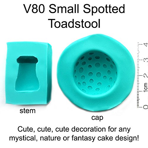 Scott Clark Woolley Small Spotted Toadstool Mold