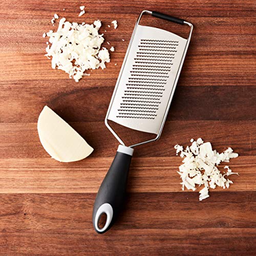 Mercer Culinary Mercergrates Fine Zester, Wide