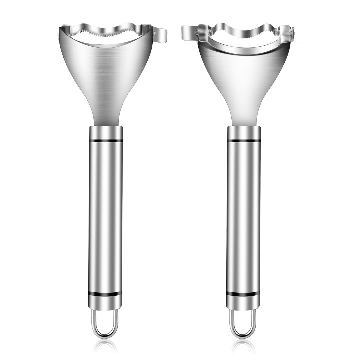 Magic Corn Peelers, Corn Stripper Corn Cob Stripper Tool,Corn Cob Peeler,Stainless Steel Corn Thresher With Ergonomic Handle For