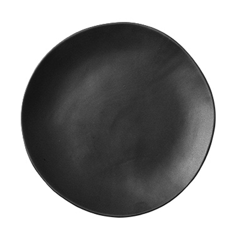 Socosy Creative Irregular Matte Ceramic Dessert Plate/Appetizer Plate/Salad Dish For Party Kitchen  7 Inches