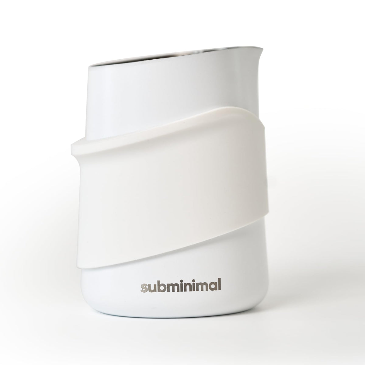 Subminimal Flowtip Handless Jug | Stovetop Milk Frothing, Foaming Pitcher For Premium Barista-Style Coffee | Cappuccino & Latte