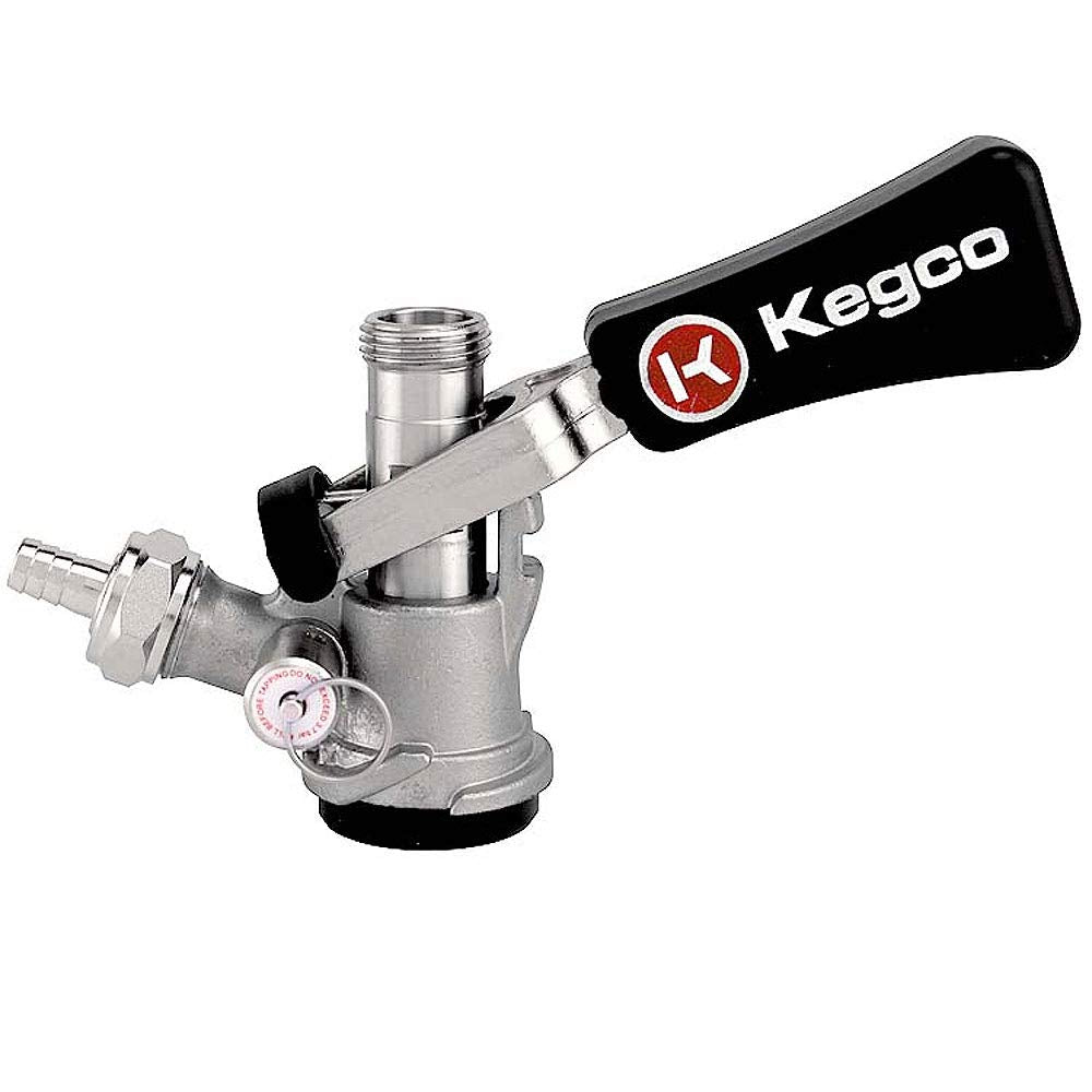 Kegco Kc Kts97D-W D System Keg Tap, Stainless Steel