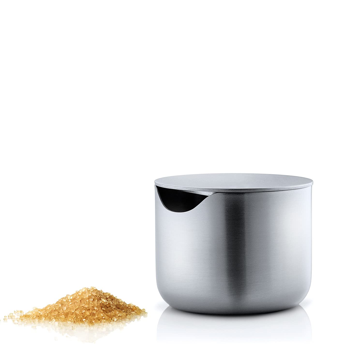 Blomus Basic Sugar Bowl, 3.4 Oz, Silver