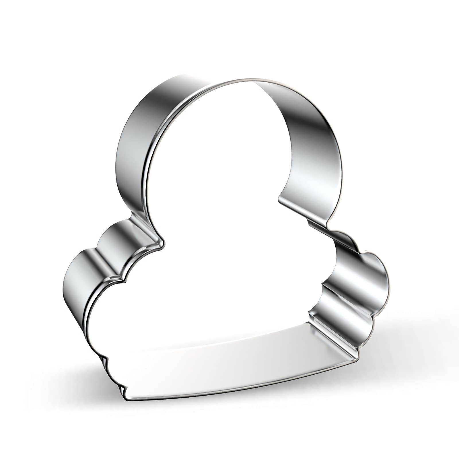 Duck Shaped Cookie Cutter Set Of 4 - Cute Duck And Duckling Metal Stainless Steel Cookie Cutter Biscuit Mold For Fondant Fruit B