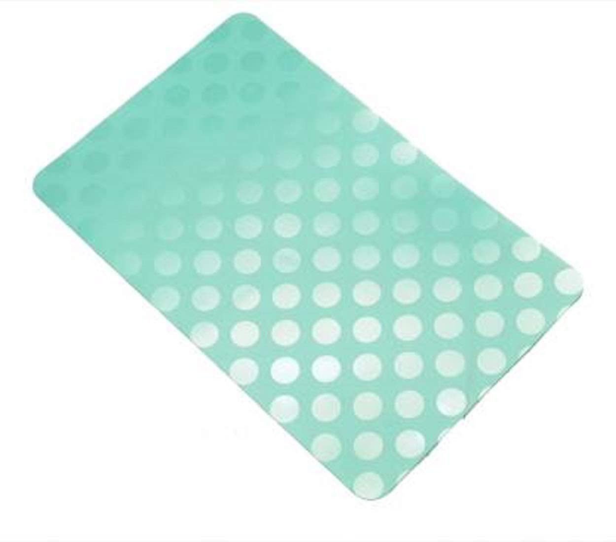 Kuber Industries Refrigerator Drawer Mats/Fridge Mats/Multi Purpose Mats Set Of 6 Pcs In Coin Design (Multi) (Frdm03)