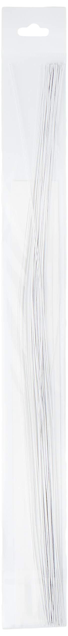 Pme Sugarcraft Floral Wires White 28 Gauge, 14 Inches Long, Pack Of 50