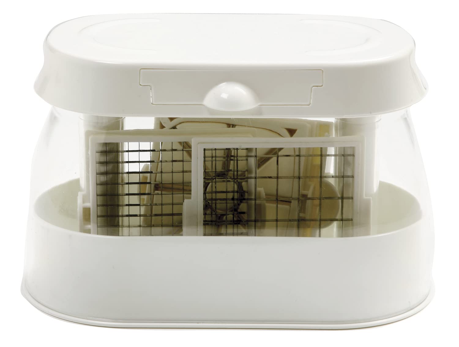 Norpro 846 Multi Chopper With 3 Interchangeable Blades, One Size, White