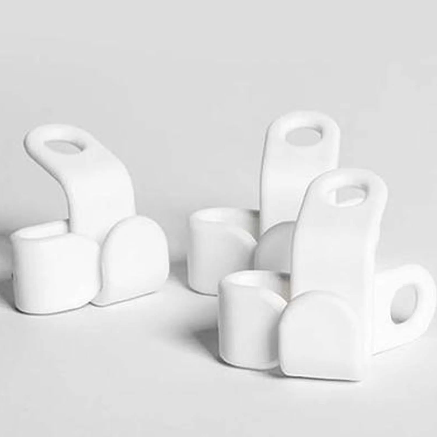 Oblivion Hooks For Clothes 30 Pc  Multipurpose Plastic Household Creative Clothes Organizer Hanger Connector Hooks, Durable, He