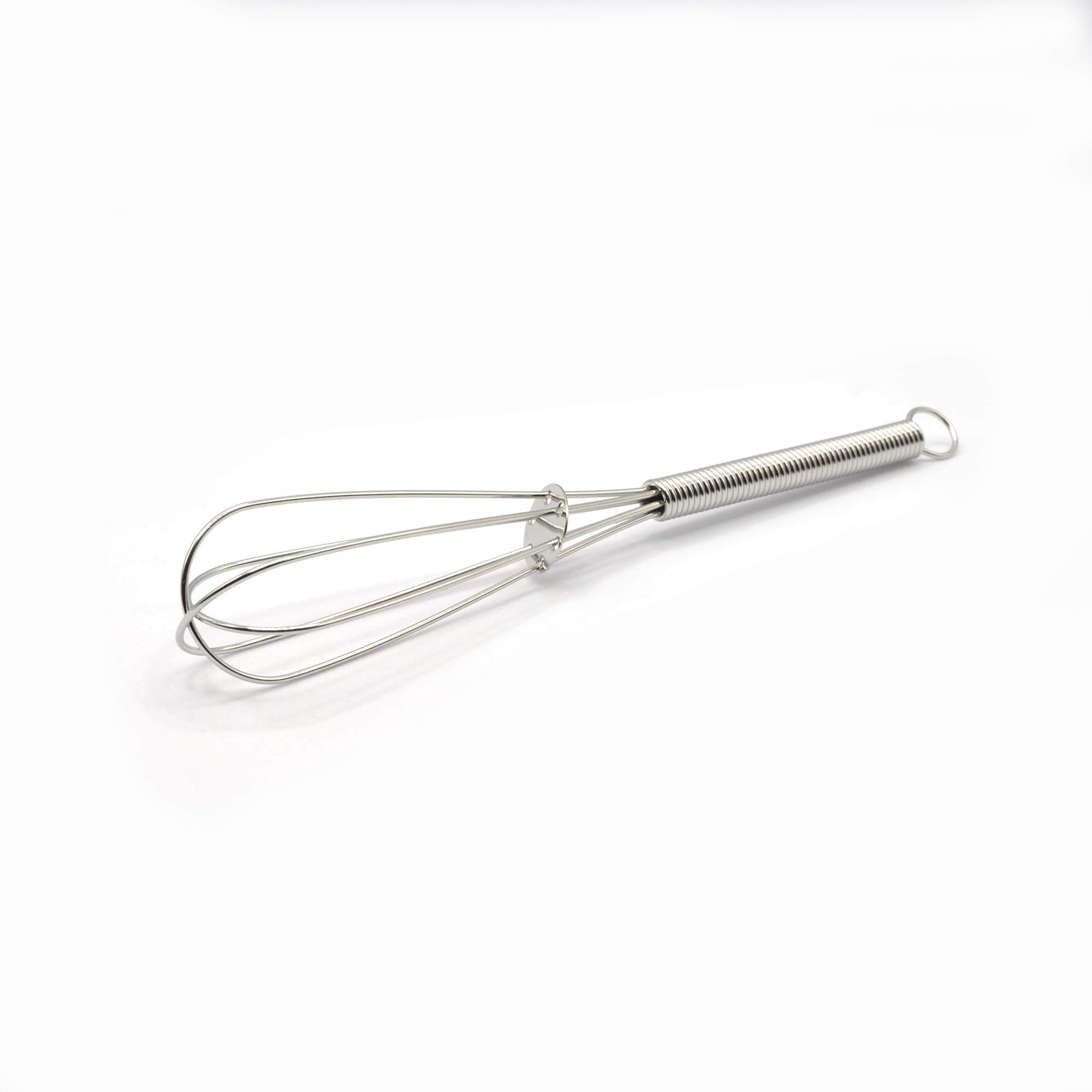 Mini Whisks 5 Inch 2Pcs,Stainless Whisk, Hand Egg Mixer For Flour Cake Egg, Kitchen Cooking Baking Use Whisk
