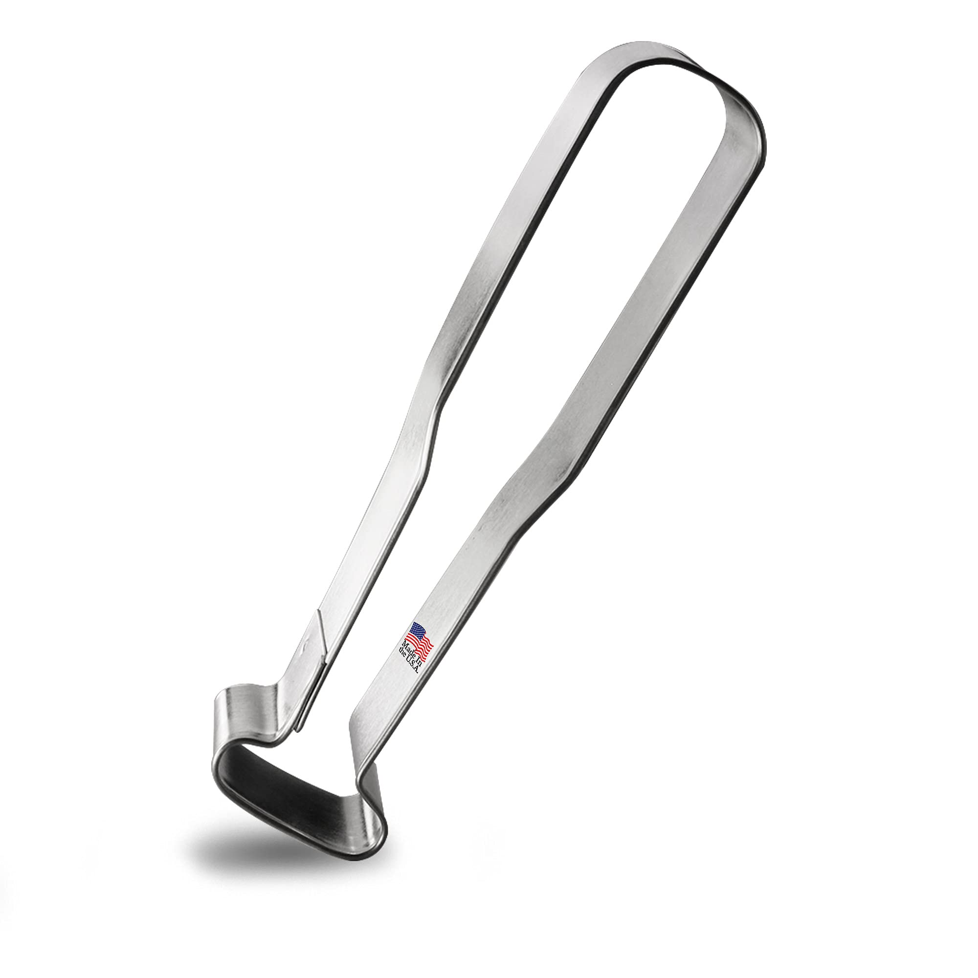 Baseball Bat Cookie Cutter 4.5 Inch - Made In The Usa - Foose Cookie Cutters Tin Plated Steel Baseball Bat Cookie Mold