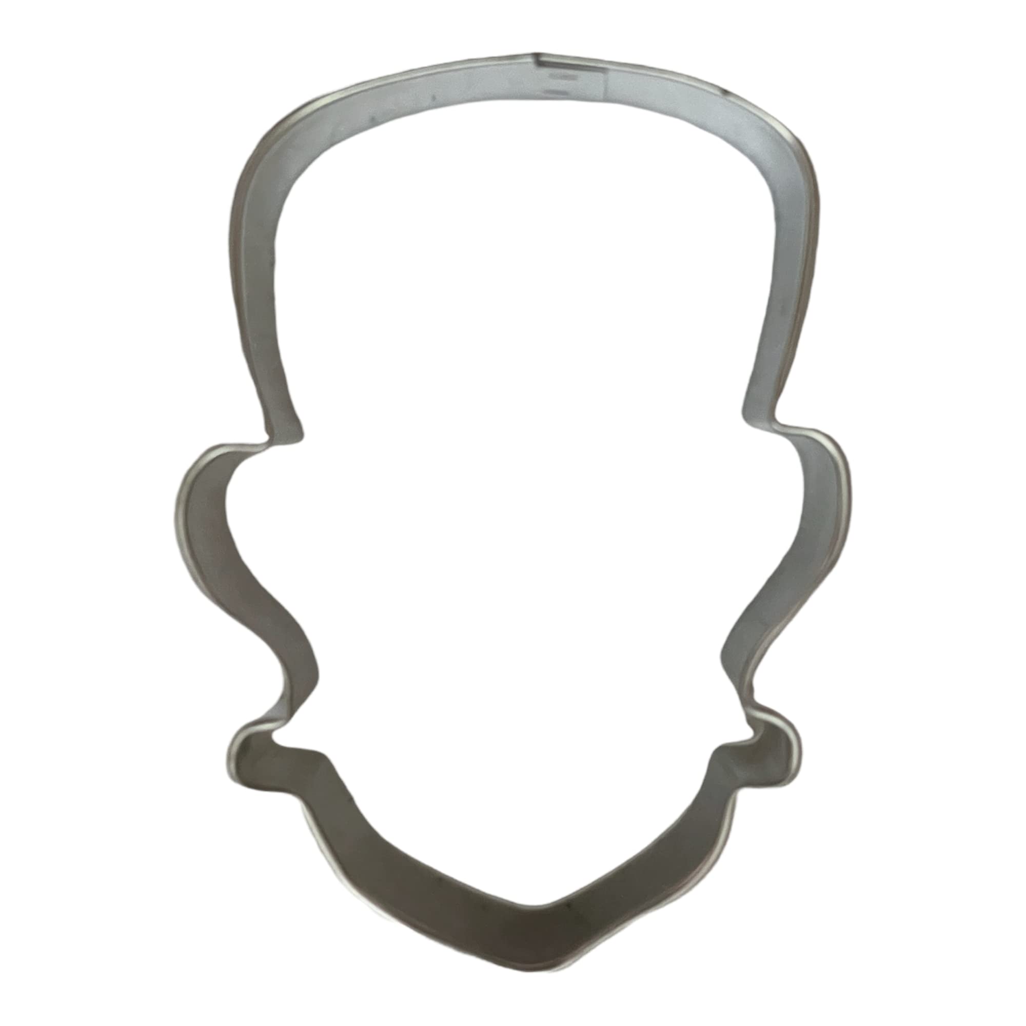 Frankenstein Halloween Metal Cookie Cutter Biscuit Cutter Fondant Cake Decorating (3 inch)