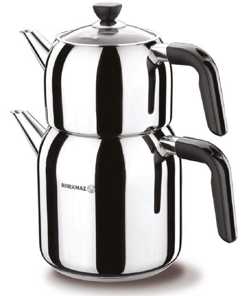 Korkmaz Kappa Czajnik Do Herbaty 18/10 Ze Stali Nierdzewnej