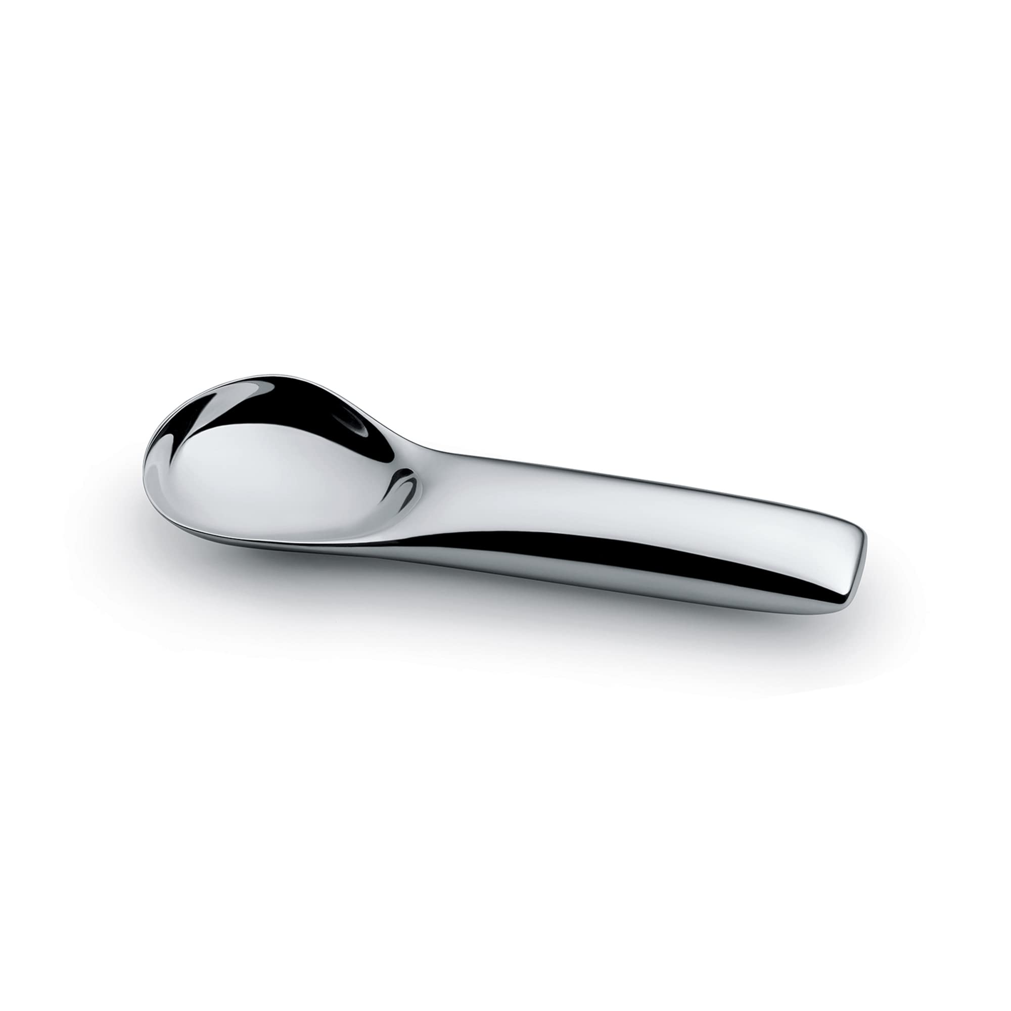 Alessi Koki Ice Cream Scoop, Silver