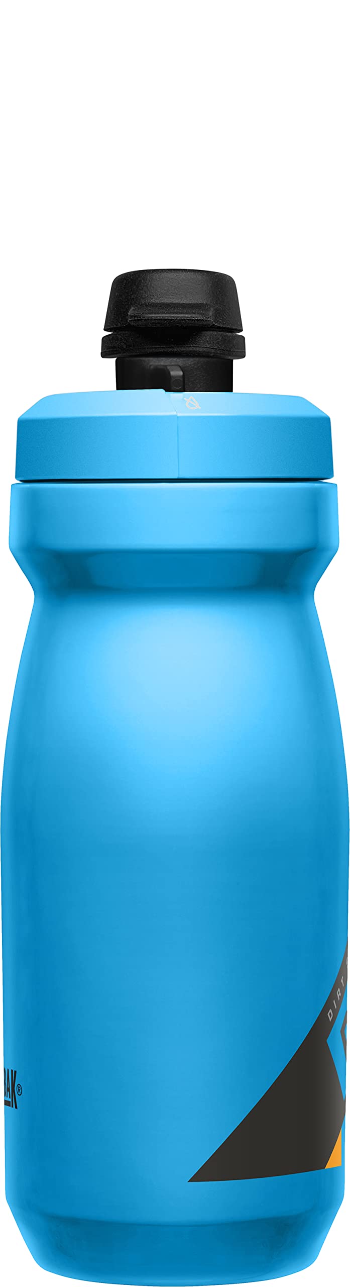Camelbak Podium Dirt Series Mountain Bike Water Bottle 21Oz, Blue/Orange