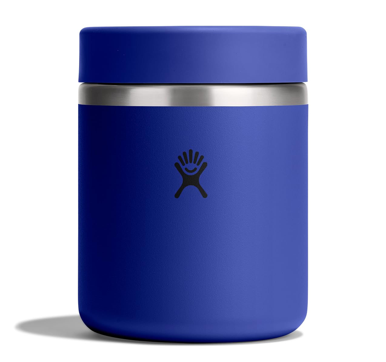 Hydro Flask Food Jar - Insulated Stainless Steel, Snack Travel Container for Hot Food & Soup 28 Oz Capri Blue