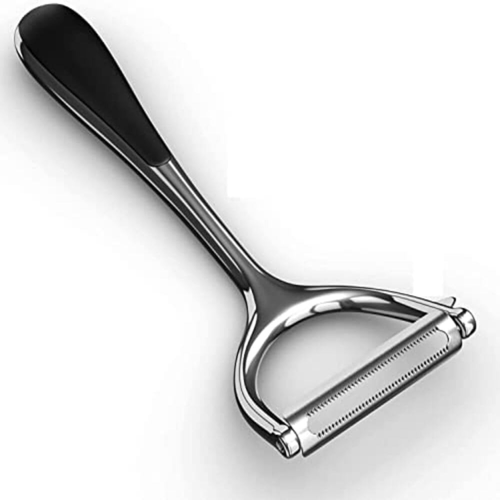 Cave Tools Vegetable Y Peeler Julienne Swivel Slicer With Potato Eye Remover For Peeling Fruits And Vegetables - Kitchen Gadgets