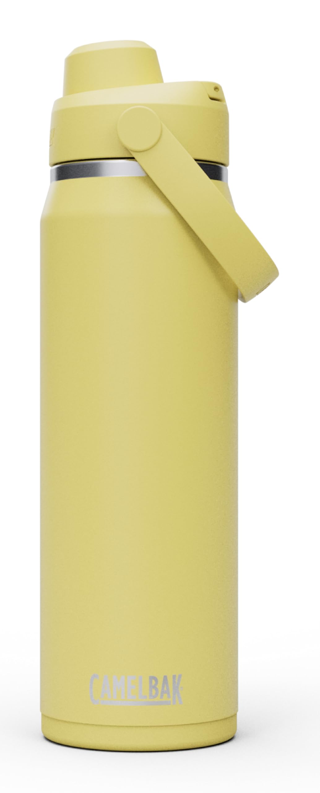 CamelBak Thrive Chug Insulated Stainless Steel Water Bottle Yellow Bloom, 25oz