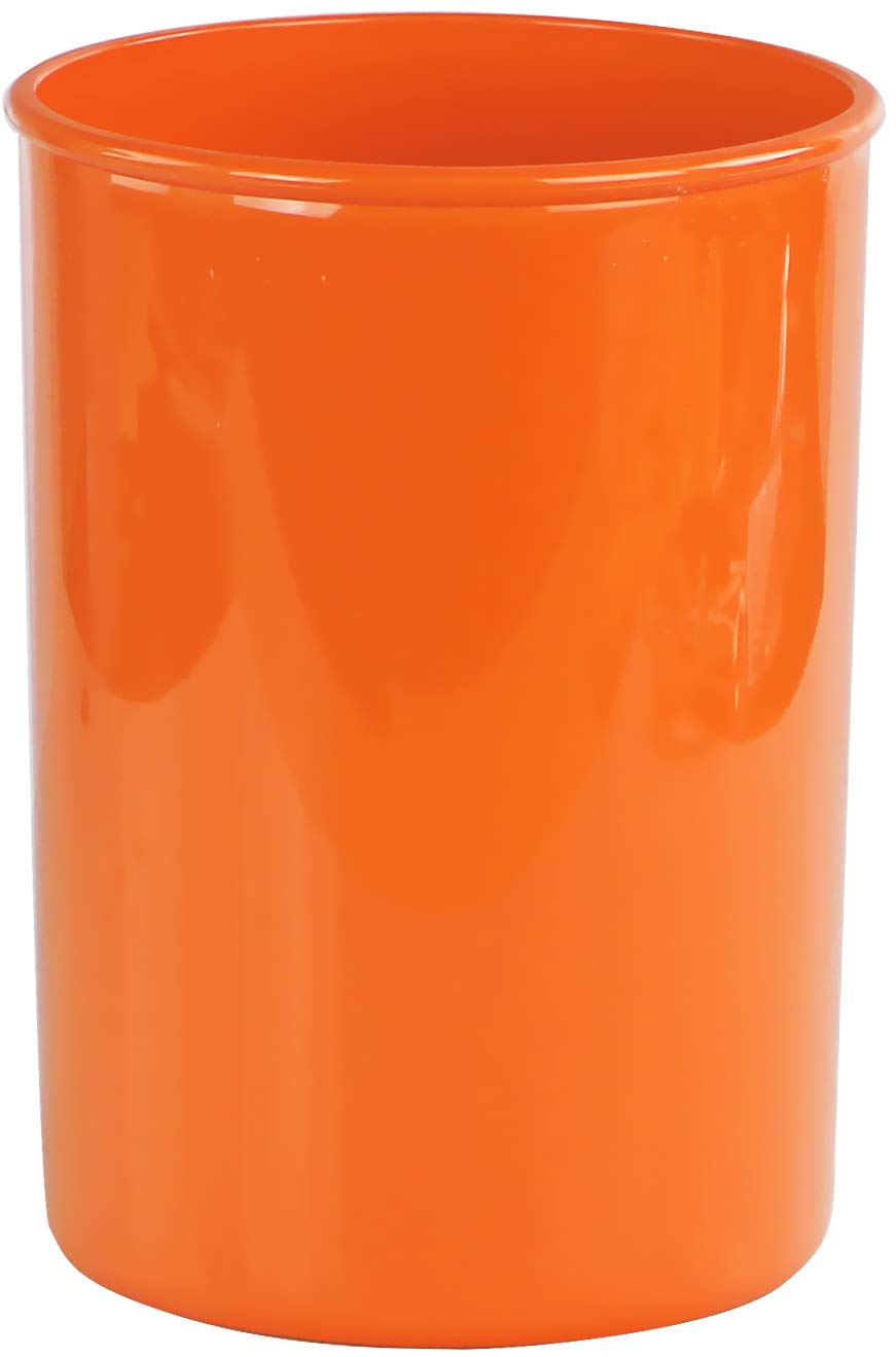 Calypso Basics By Reston Lloyd Plastic Utensil Holder, Orange