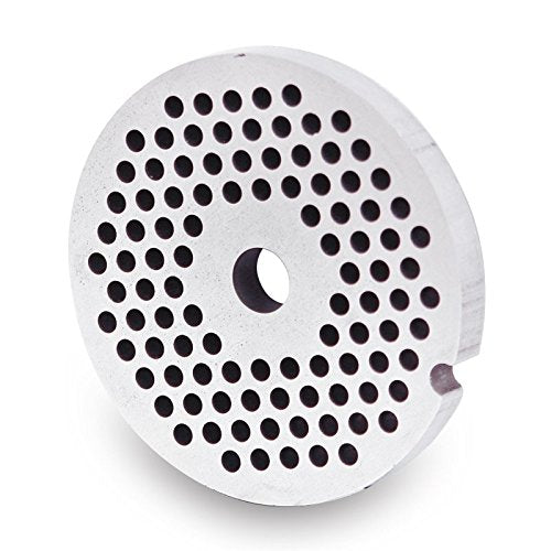 The Sausage Maker - #8 Stainless Steel Meat Grinder Plate (3/16'')