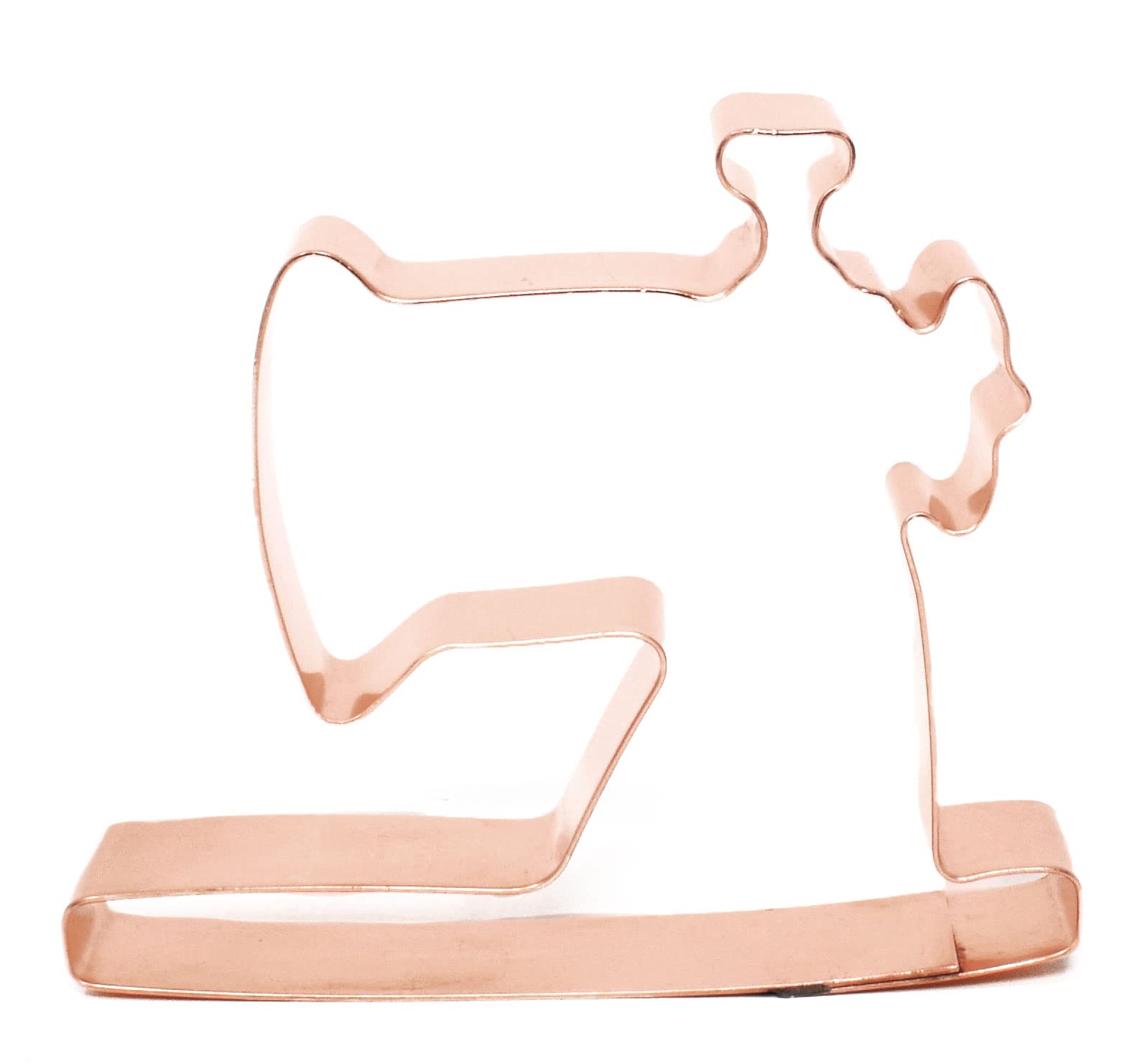 Vintage Sewing Machine Cookie Cutter