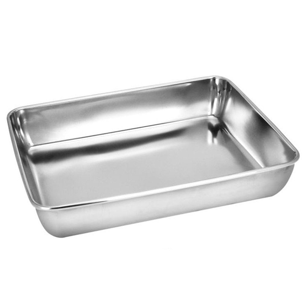 Sheet Pan,Cookie Sheet,Hotel Pan,Heavy Duty Stainless Steel Baking Pans,Toaster Oven Pan,Jelly Roll Pan,Barbeque Grill Pan,Deep