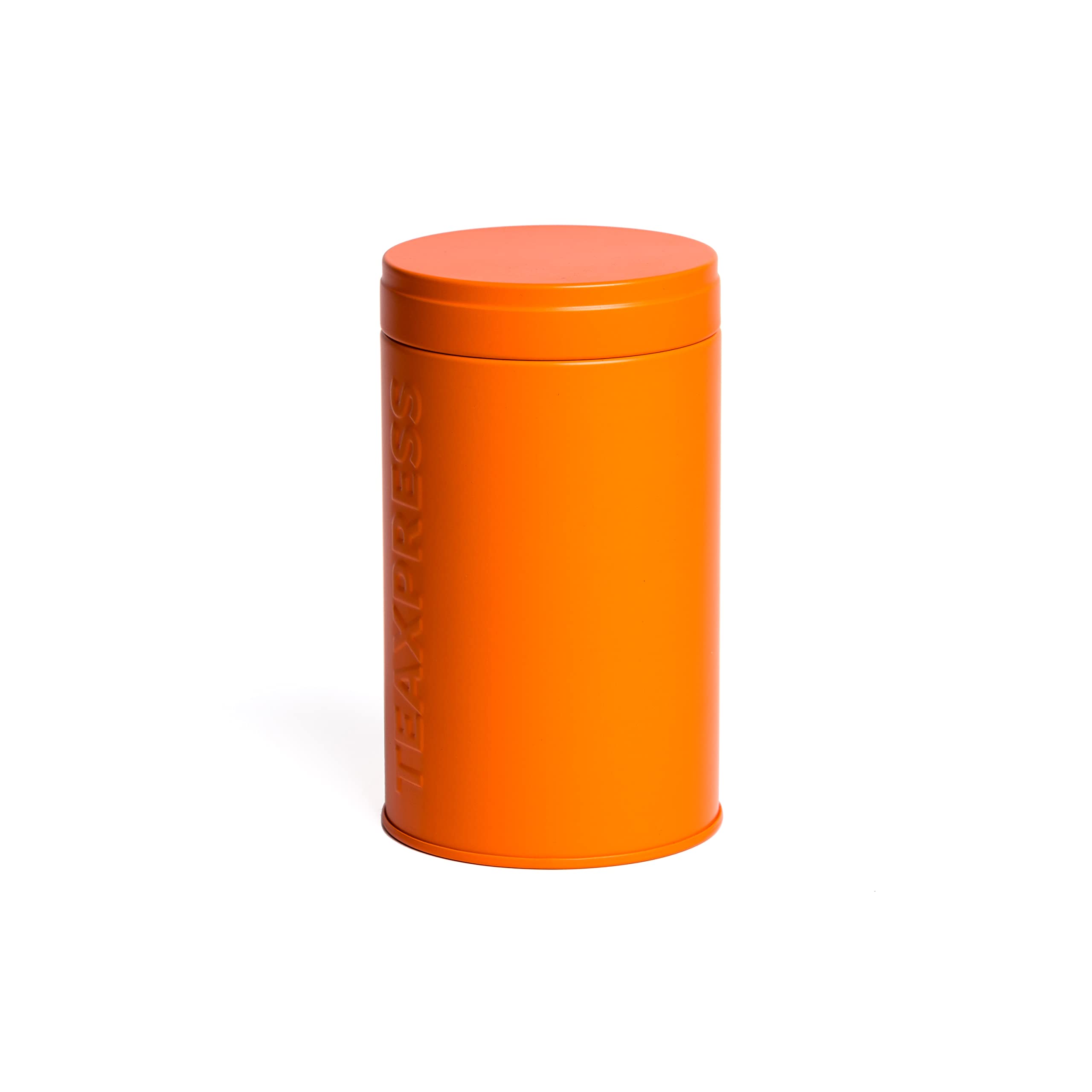 Teaxpress Storage Tins (Orange) / Pack Of 5 Pcs