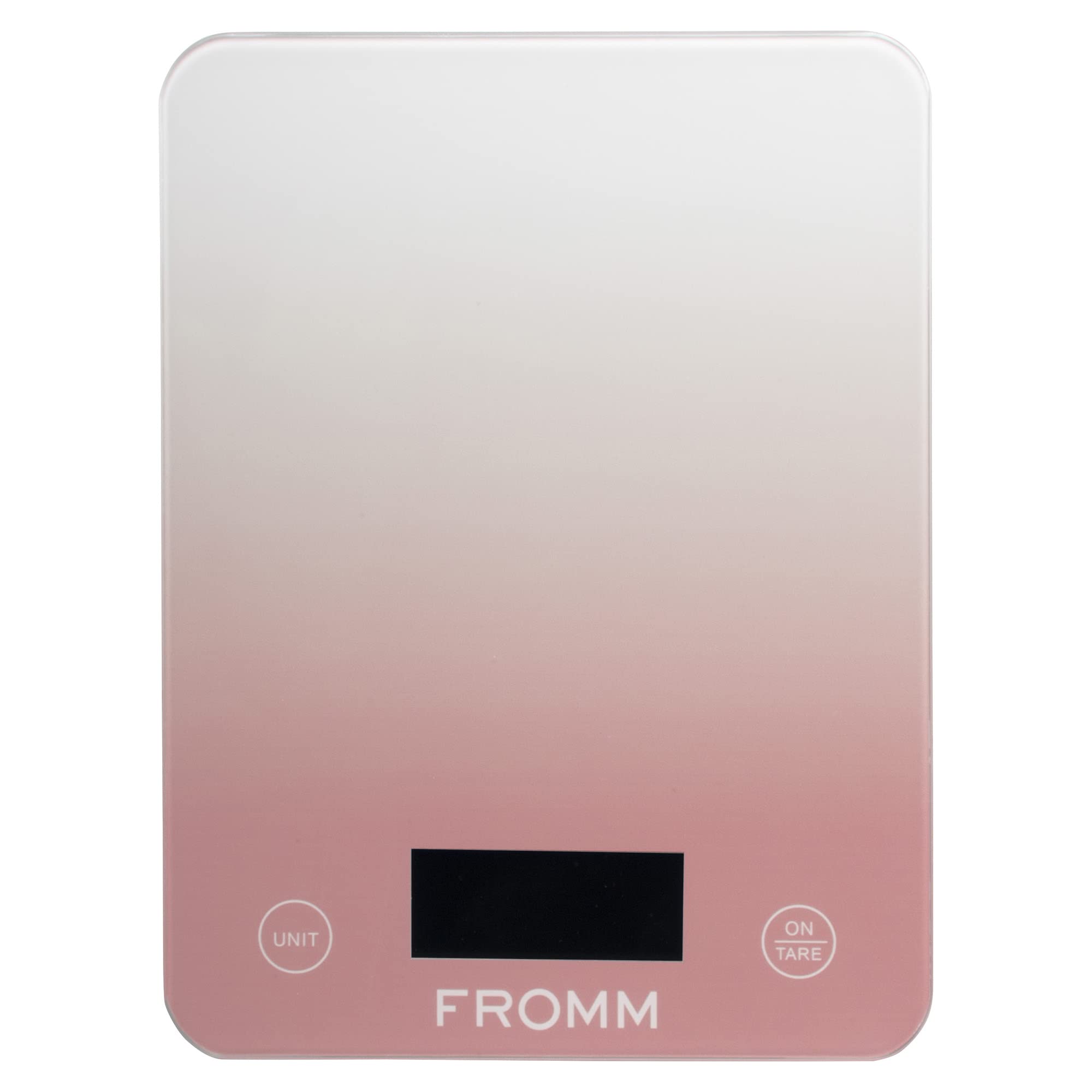 Fromm Color Studio Digital Scale For Measuring Hair Color, Dyes - Multi-Purpose Kitchen Food Scale For Weight Loss, Cooking, Bak