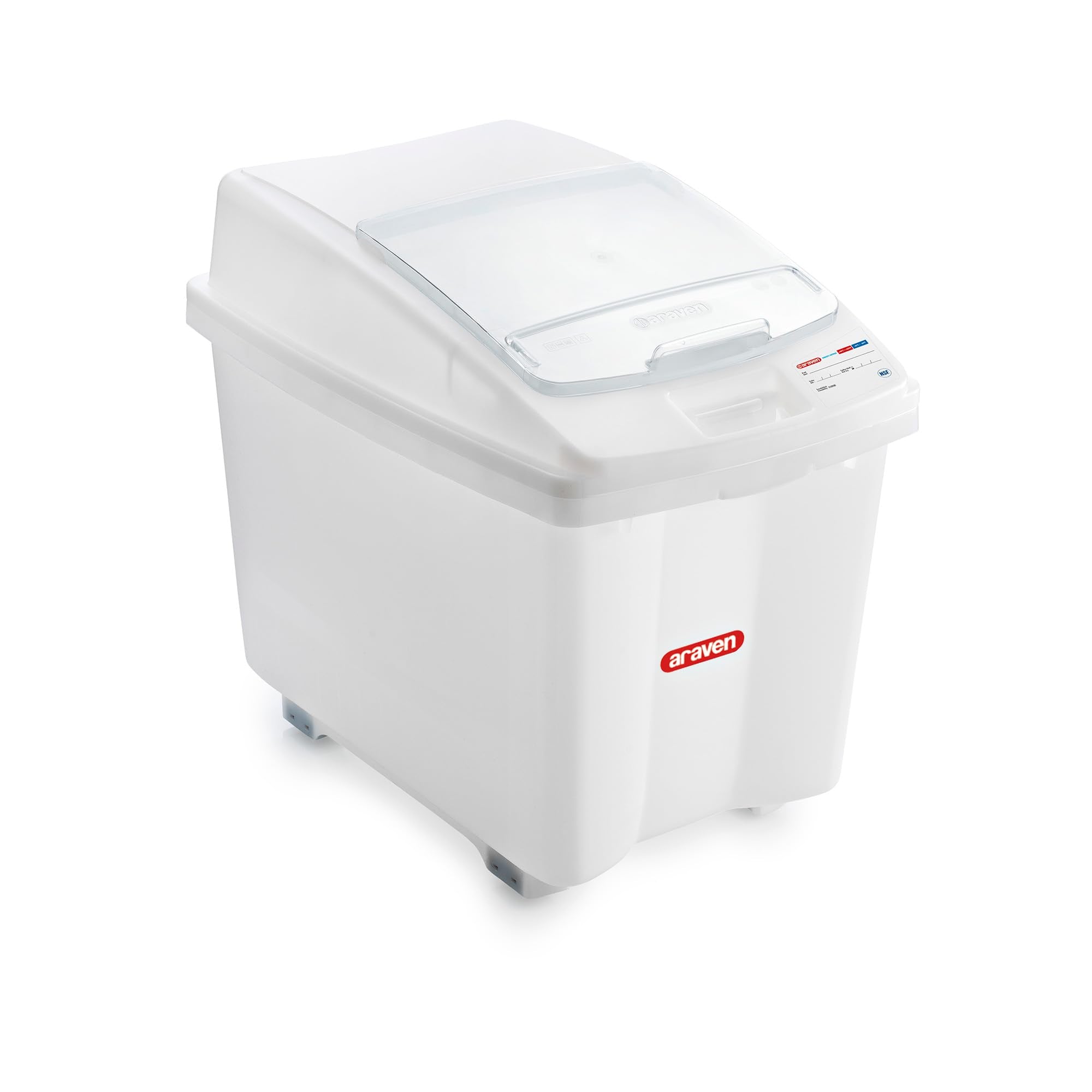 Araven Ingredient Bin, Storage Container for Large Quantity Ingredients, Use in Commercial or Home Kitchen, 26 Gallons, 1 Count,