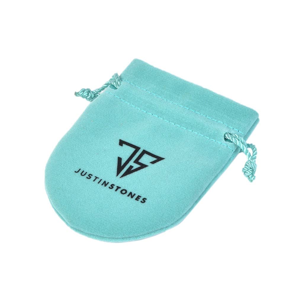 Justinstones Natural Sodalite Tumble 20mm Gemstone Healing Crystal Energy Ball Round Sphere Specimen Collection Pocket Palm Worr