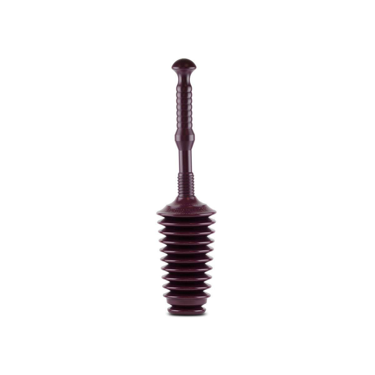 Master Plunger Mp500 Heavy Duty All Purpose Plunger, Laundry Tubs, Bath Tubs, Kitchen Sinks, Garbage Disposal, Toilets Commercia