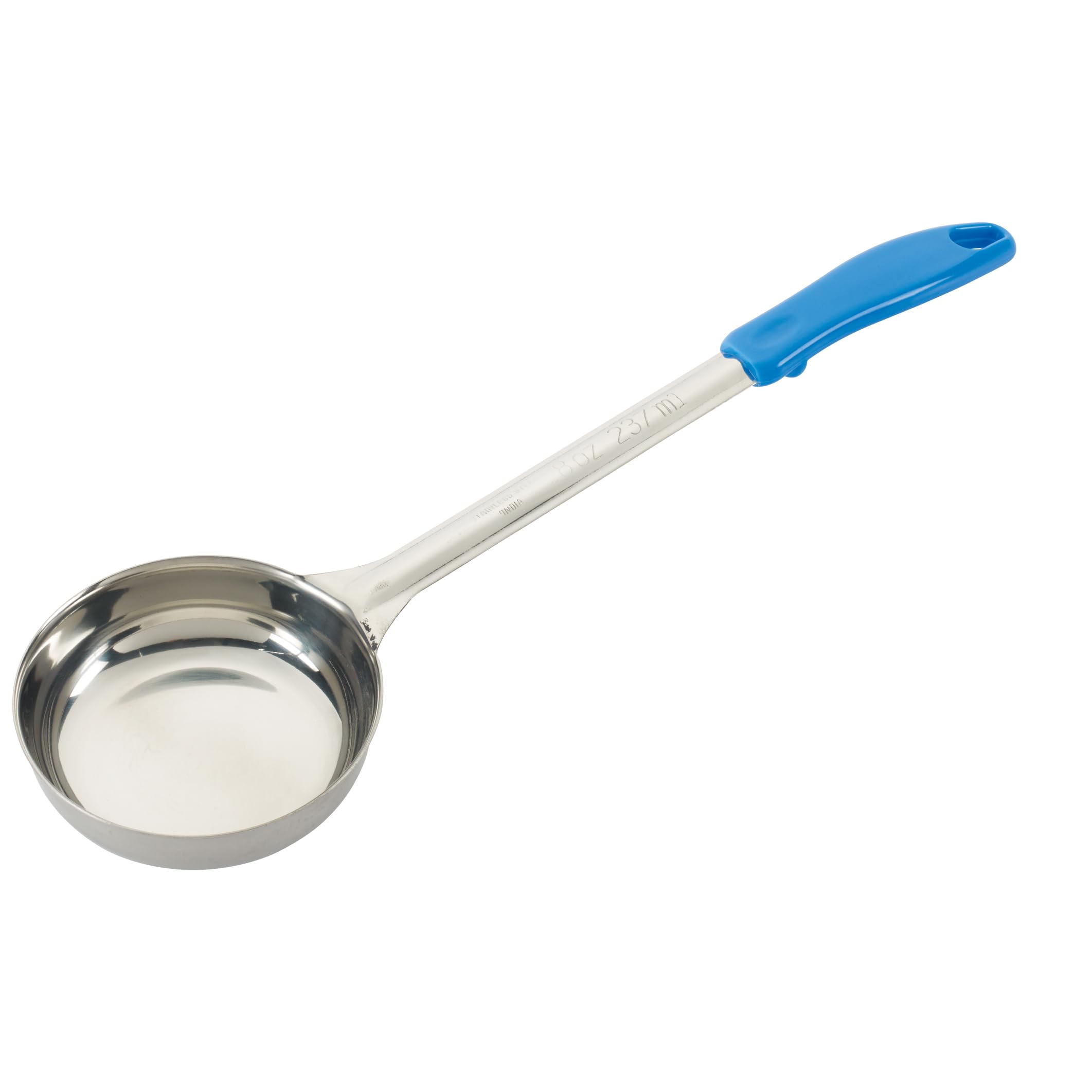 Winco Solid Food Portioner, 8-Ounce, Blue