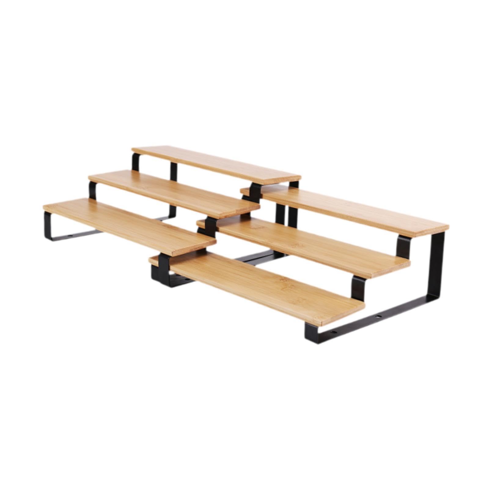The Style Sutra Spice Rack Organizer Cup Rack Spice Jar Rack For Cupboard Cabinet Countertop M L
