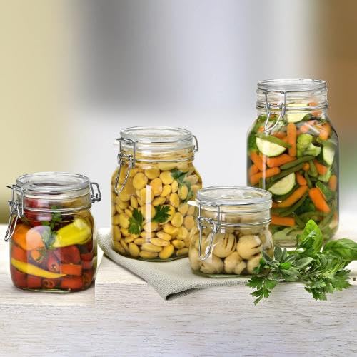 Bormioli Rocco Fido Storage Jar - Wire Bail - 500 mL