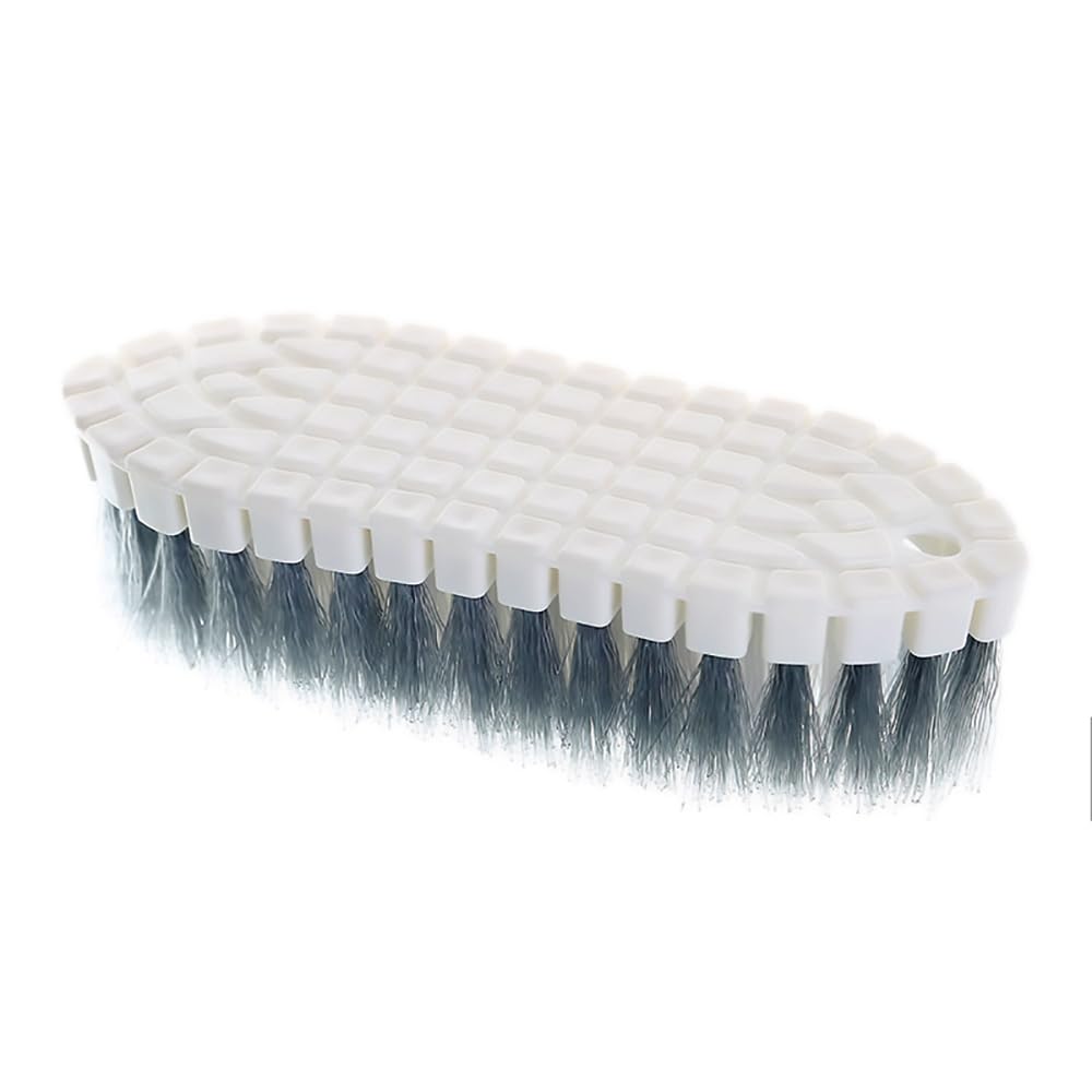 Chenshuo Multi Purpose Heavy Duty Scrub Brush, Heavy Duty Hand Held Scrub Stiff Bristle Brush, Multiple Segments Are Bendable Fr
