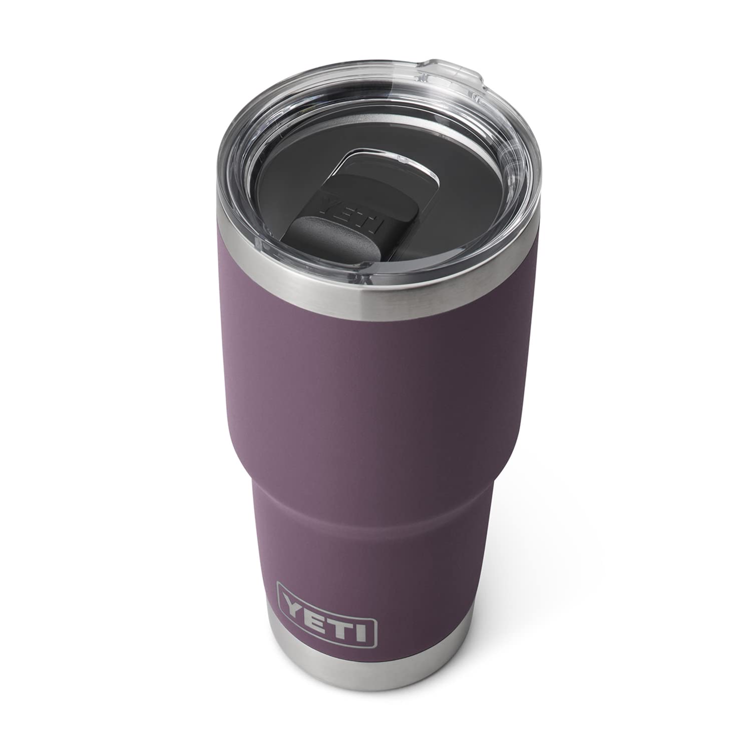 Yeti Rambler 30 Oz Tumbler, Stainless Steel, Vacuum Insulated With Magslider Lid, Nordic Purple