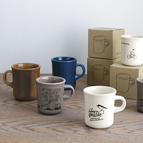 Kinto 27642 SCS Mug  13.5 fl oz (400 ml)  Navy