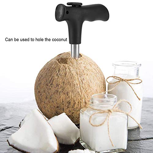 Stainless Steel Coconut Opener Anti- Sharp Fruit Corer For Pineapple Haw Home & Kitchen Gadget