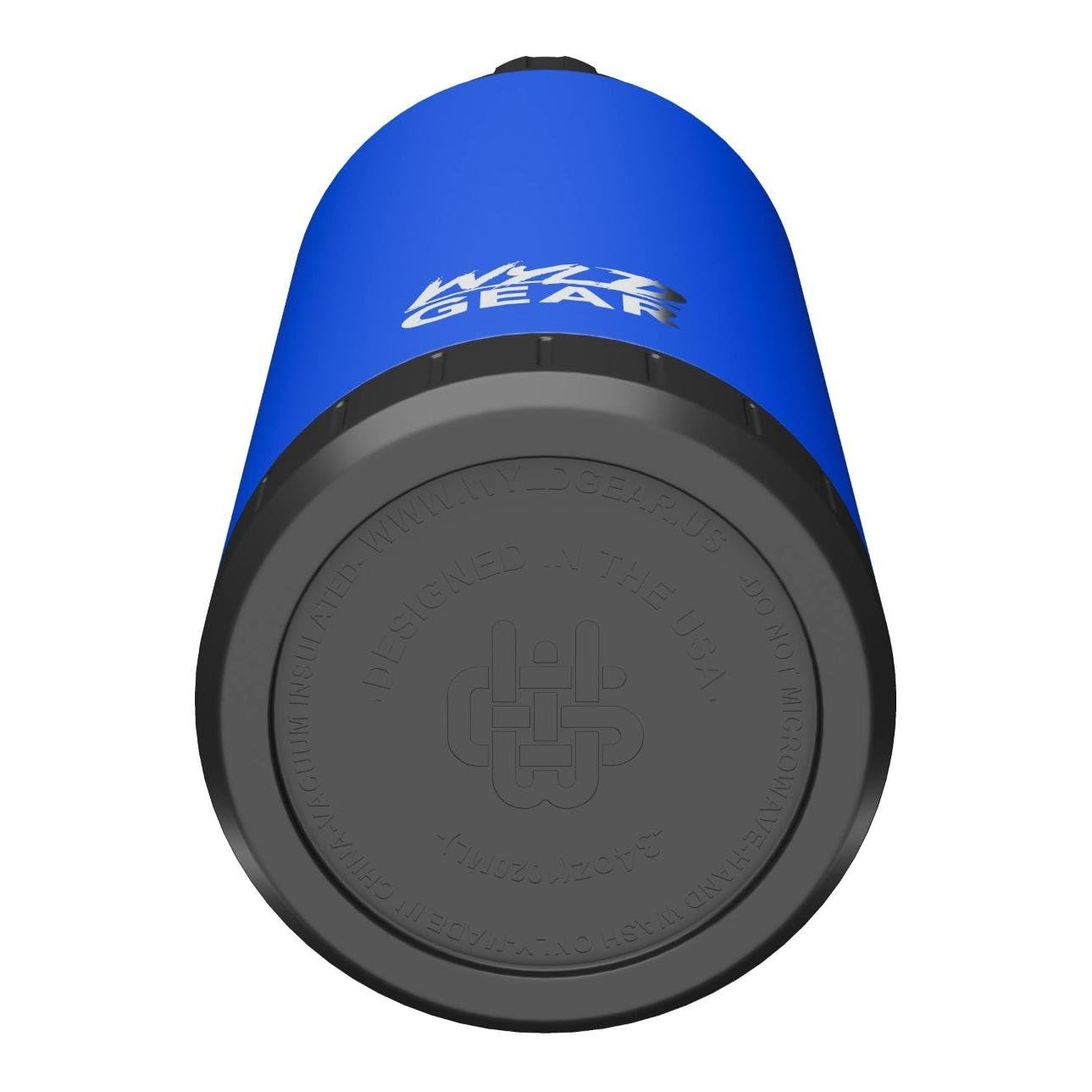 Wyld Gear Mag Series 34 Oz. Stainless Steel Water Bottle - Royal Blue